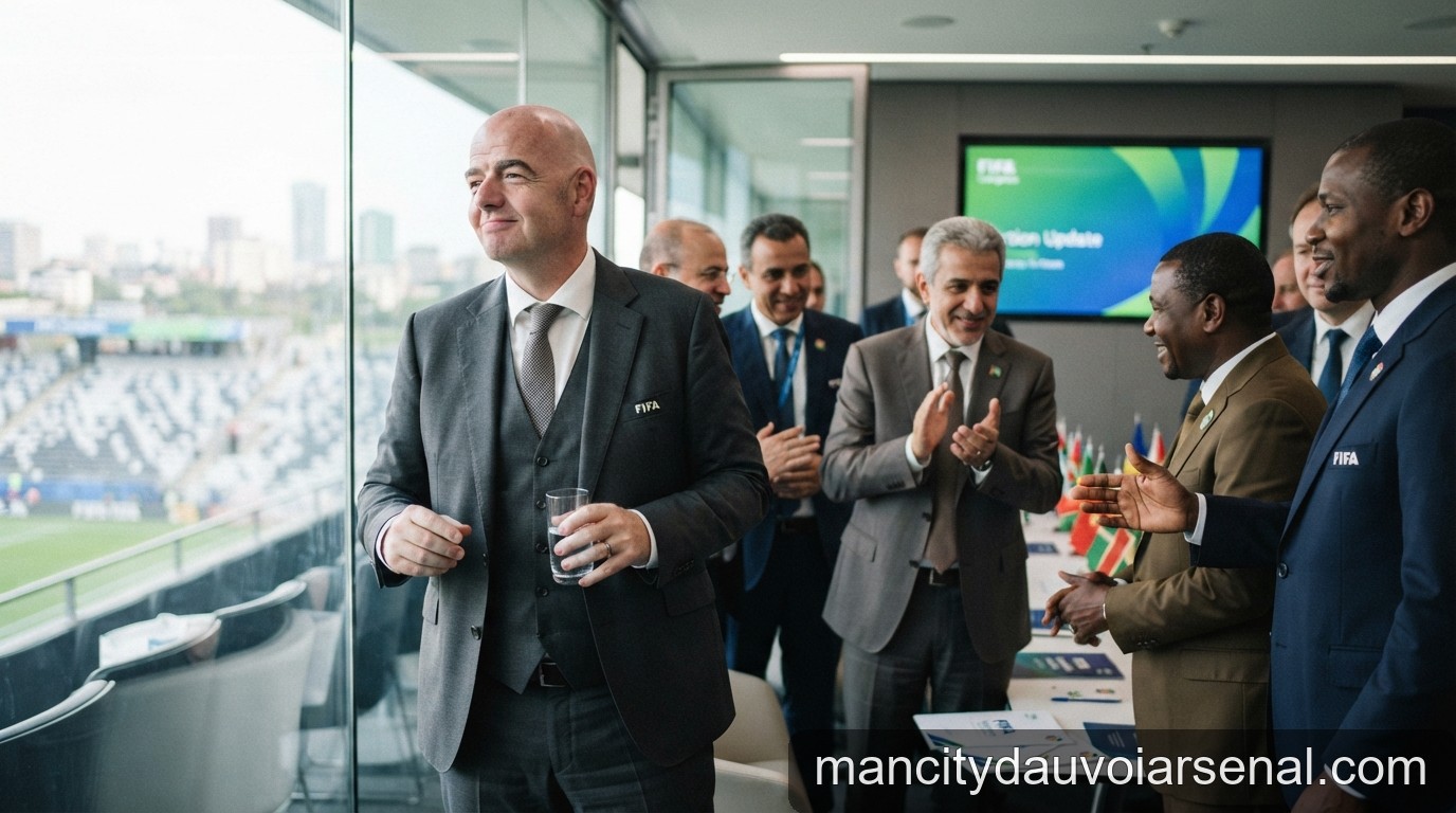 Gianni Infantino củng cố quyền lực: Tại sao làn sóng phản đối tại FIFA bất ngờ hạ nhiệt? - 2