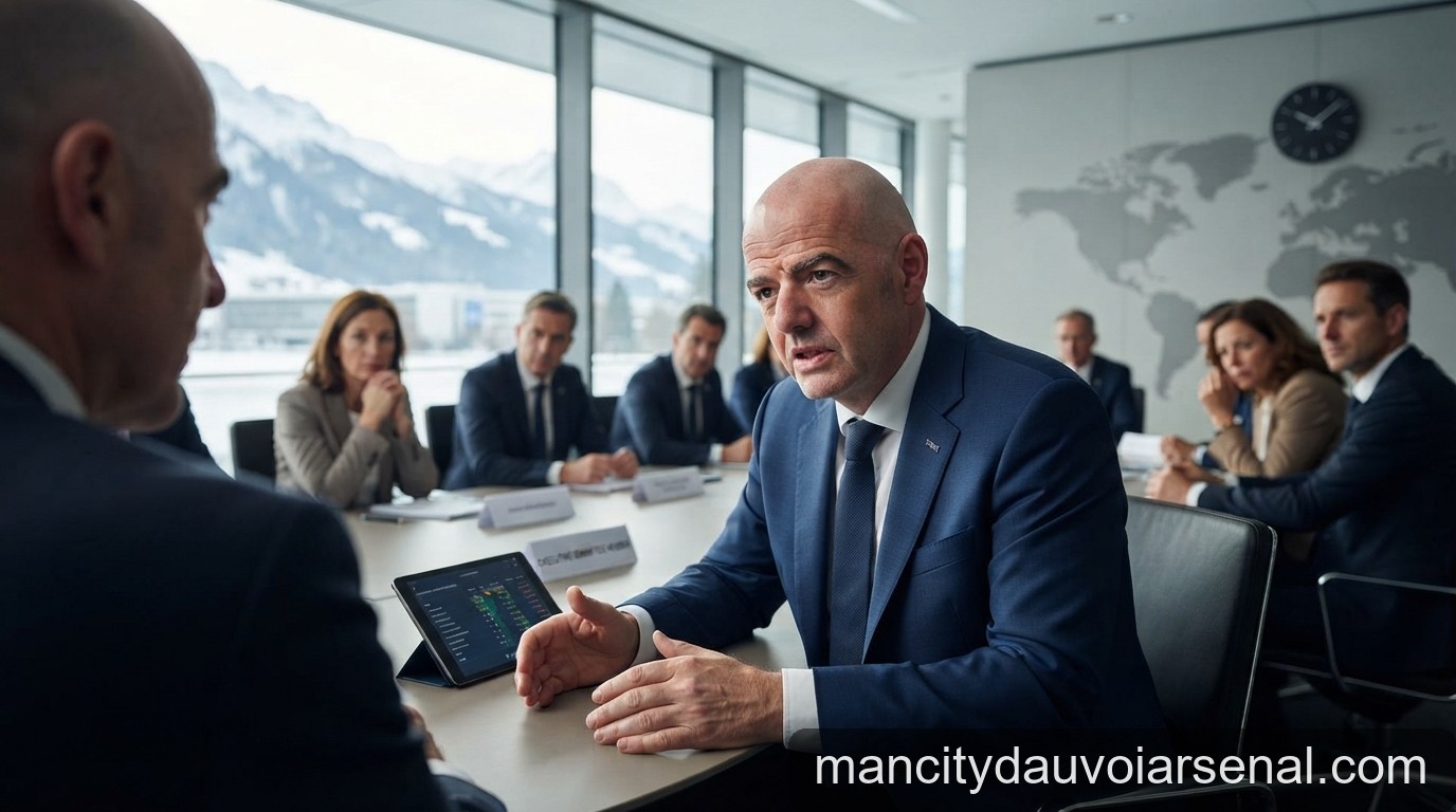 Gianni Infantino quyết tâm tái tranh cử năm 2027 bất chấp làn sóng phản đối dữ dội - 2