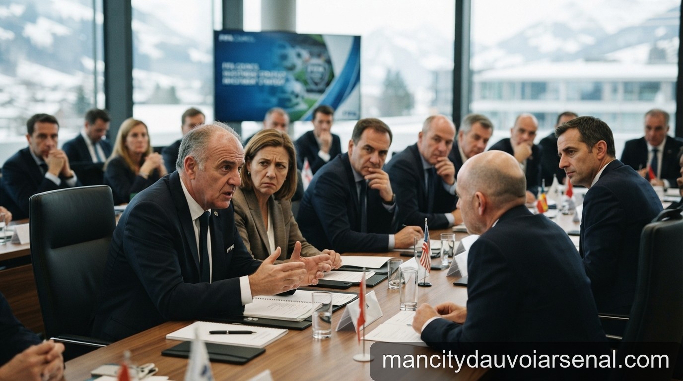 Nội chiến FIFA: Gianni Infantino đối mặt với thách thức lớn nhất trước thềm bầu cử tháng 3/2027 - 2