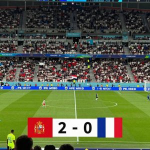 Tây Ban Nha đè bẹp Pháp 2-0, tiến thẳng vào chung kết World Cup 2026