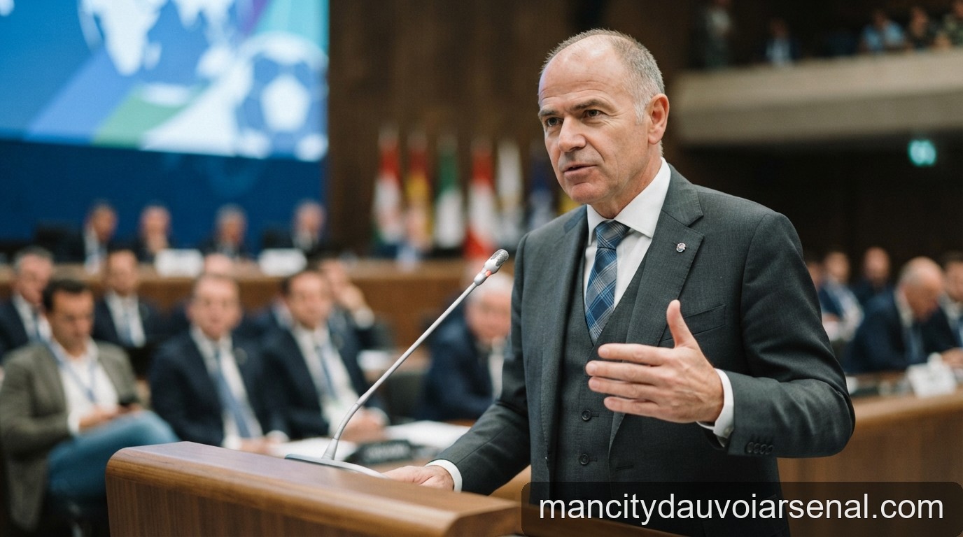 Gianni Infantino củng cố quyền lực: Tại sao làn sóng phản đối tại FIFA bất ngờ hạ nhiệt?