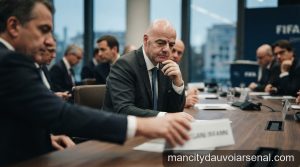 Khủng hoảng niềm tin tại FIFA: Vì sao LĐBĐ Pháp quay lưng với Gianni Infantino?