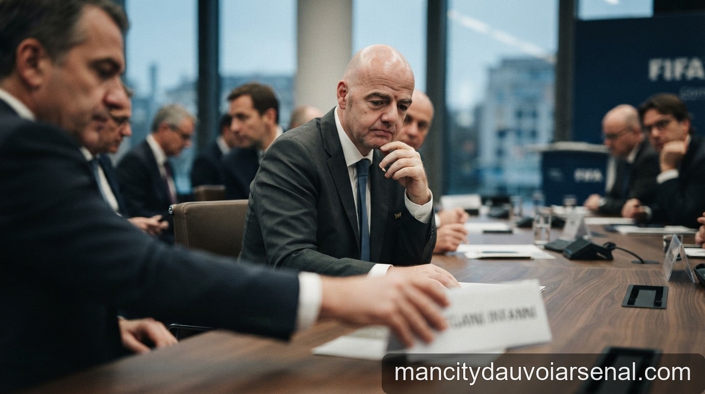 Khủng hoảng niềm tin tại FIFA: Vì sao LĐBĐ Pháp quay lưng với Gianni Infantino?