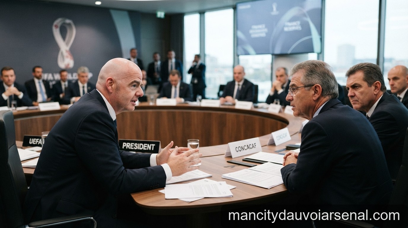 Nội chiến FIFA leo thang: UEFA và CONCACAF yêu cầu Infantino chia sẻ 2,1 tỷ USD dự trữ