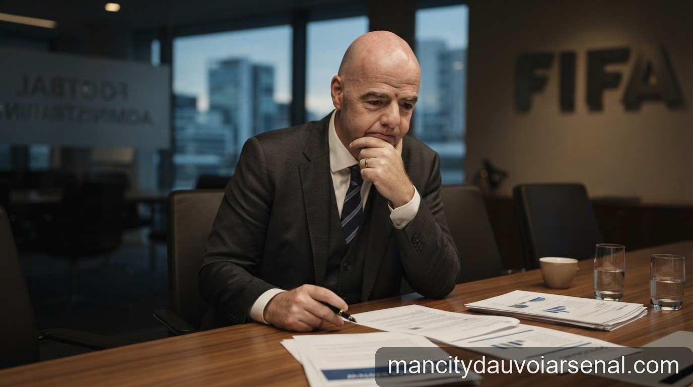 Gianni Infantino trước áp lực cải tổ FIFA: Liệu chiếc ghế chủ tịch có lung lay?