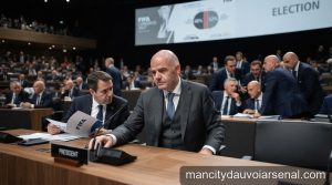 Nội chiến FIFA: Gianni Infantino đối mặt với thách thức lớn nhất trước thềm bầu cử tháng 3/2027